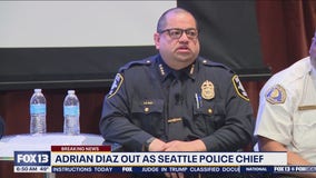 Adrian Diaz out as Seattle Police Chief