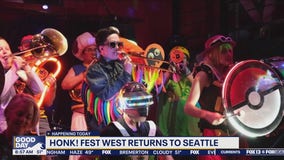 Honk! Fest West returns to Seattle