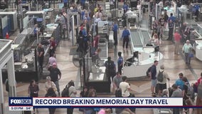 Record breaking Memorial Day weekend travel