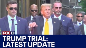 Jury deliberations continue in Trump's hush money trial