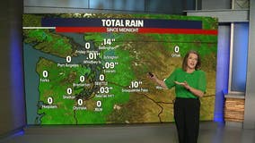 Seattle weather: Another chance of showers Sunday