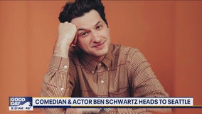 Comedian and actor Ben Schwartz heads to Seattle