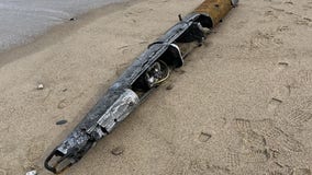 Mystery object found on beach turns out to be remnant of top secret military program