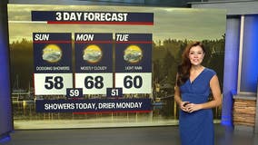 Seattle weather: Cloudy, gray Memorial Day