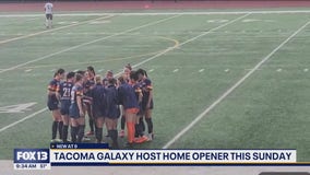 Tacoma Galaxy host home opener Sunday