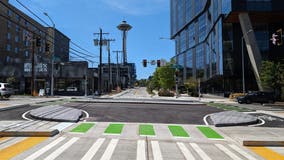 Seattle redesigns dangerous intersection for pedestrian, biker safety