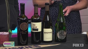 Seattle Sips: Tasting Browne Family Vineyard's husky wine flight