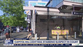 Capitol Hill light rail stabbing suspect pleads not guilty