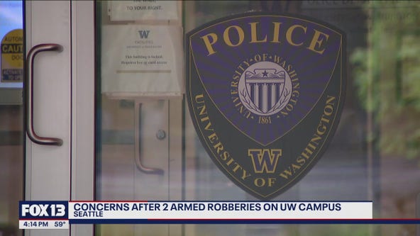 UW students concerned after 2 armed robberies on campus