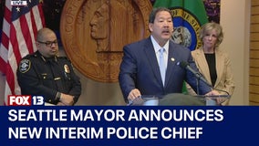 WATCH: Seattle Mayor Harrell announces new interim police chief (full presser)