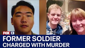 Former JBLM soldier charged with killing Tukwila taxi driver