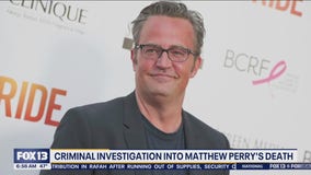 Criminal investigation into Matthew Perry's death