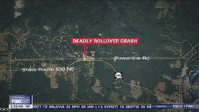 Deadly rollover crash on SR-530 in Darrington