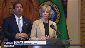 Sue Rahr appointed as interim Seattle police chief; Adrian Diaz out