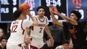 No. 19 Washington State rallies to beat Southern California 75-72