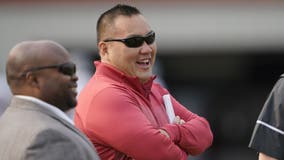 Pat Chun introduced as new AD at Washington after leaving WSU