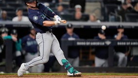 France hits go-ahead RBI single in four-run ninth as Seattle stuns Yankees 5-4