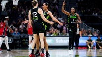 Ogwumike scores 19 to lead 5 in double figures as Seattle Storm beat Mystics 101-69