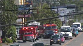 Man killed in North Seattle crash