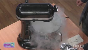 Emerald Eats: Surrell makes dessert using liquid nitrogen