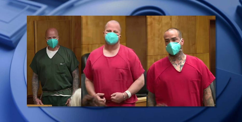 Careaga family murder: 3 men found guilty in Kitsap County quadruple-killing, arson