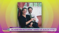 The Herbfarm Restaurant named top 50 in the world