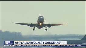 New concerns over air quality on airplanes