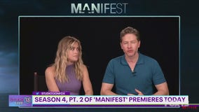 Melissa Roxburgh + Josh Dallas reveal if they'd want to know their death dates ('Manifest' season 4)