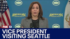 Vice President Kamala Harris visiting Seattle this weekend