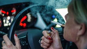 These are the states where it's still legal to smoke with kids in cars