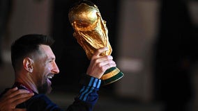 Messi's Instagram post after World Cup win makes social media history