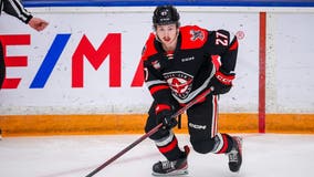 Kraken draftee Jagger Firkus comes through Seattle with Moose Jaw as WHL scoring leader