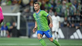 Rusnák, Morris, Frei help Sounders beat Dallas 2-0 in playoff series opener