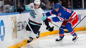 Kraken trade Alex Wennberg to Rangers for two draft picks