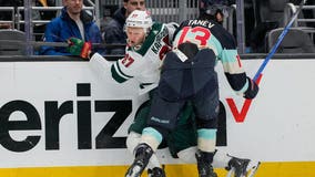 Kirill Kaprizov scored two goals as Kraken fall flat in 5-2 loss to Wild