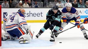 Stuart Skinner's 24 saves thwart Kraken in 2-1 loss to Oilers