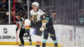 Seattle Kraken blow two-goal lead in crushing 5-4 OT loss to Vegas Golden Knights