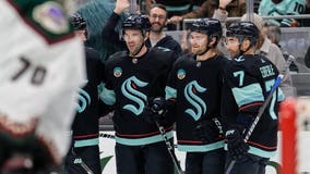 Seattle Kraken beat Coyotes 5-0 behind Shane Wright goal, Philipp Grubauer 39-save shutout