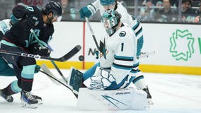 Seattle Kraken deliver dud in home finale in 3-1 loss to Sharks