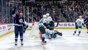 Kyle Connor scores twice as Jets beat Seattle Kraken 4-3