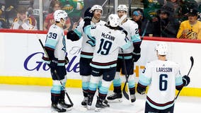 Seattle Kraken finish season with 4-3 win over Wild