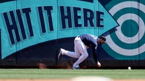 Four-run 4th inning fueled by Mitch Haniger error sinks Seattle Mariners in 5-2 loss to Braves