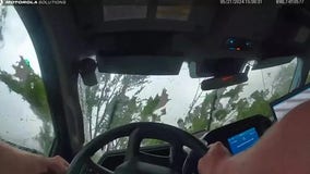 Caught in twister: Deputy’s bodycam records too-close encounter with Iowa tornado