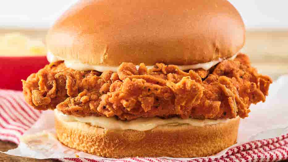 chicken sandwich photo