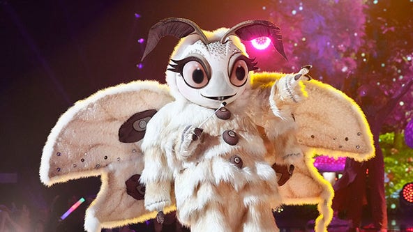 'The Masked Singer’: Poodle Moth revealed on latest episode