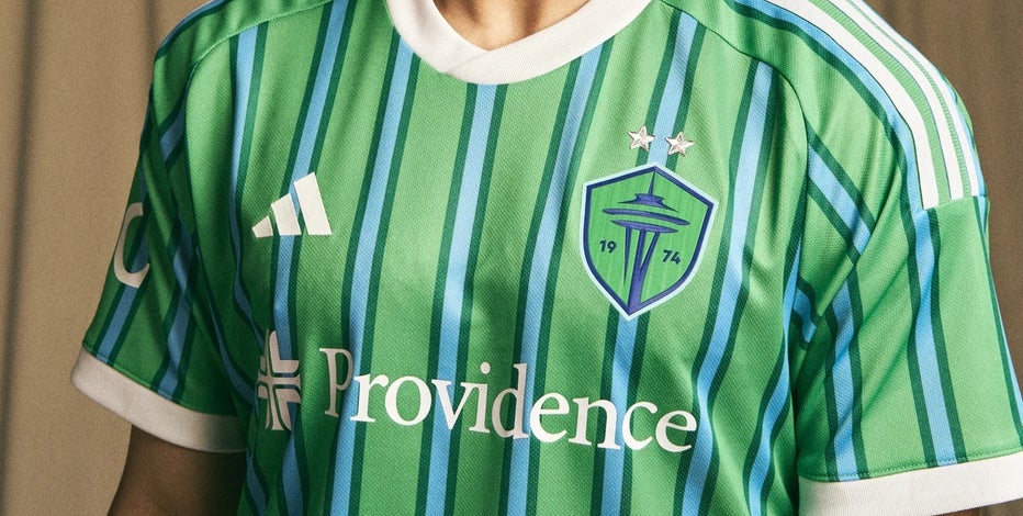 Seattle Sounders FC unveils 'The Anniversary Kit' to kick off 50th anniversary season