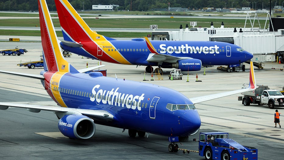 image of southwest planes