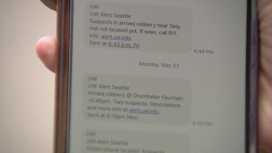 UW students terrified after several on-campus armed robberies