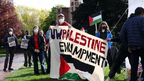 Pro-Palestinian protesters to present demands to UW's Board of Regents