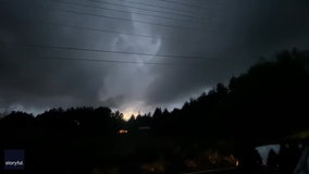 National Weather Service confirms EF-0 tornado hit near Battle Ground, Washington